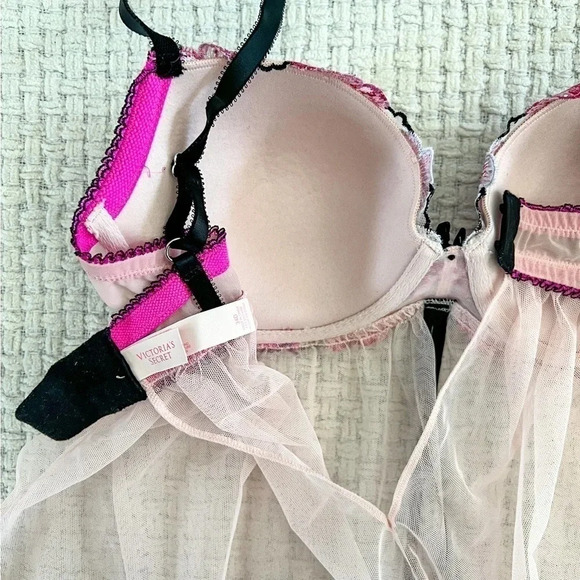 VICTORIA’S Secret Peekaboo Bustier Slip Tank Top - Picture 5 of 5